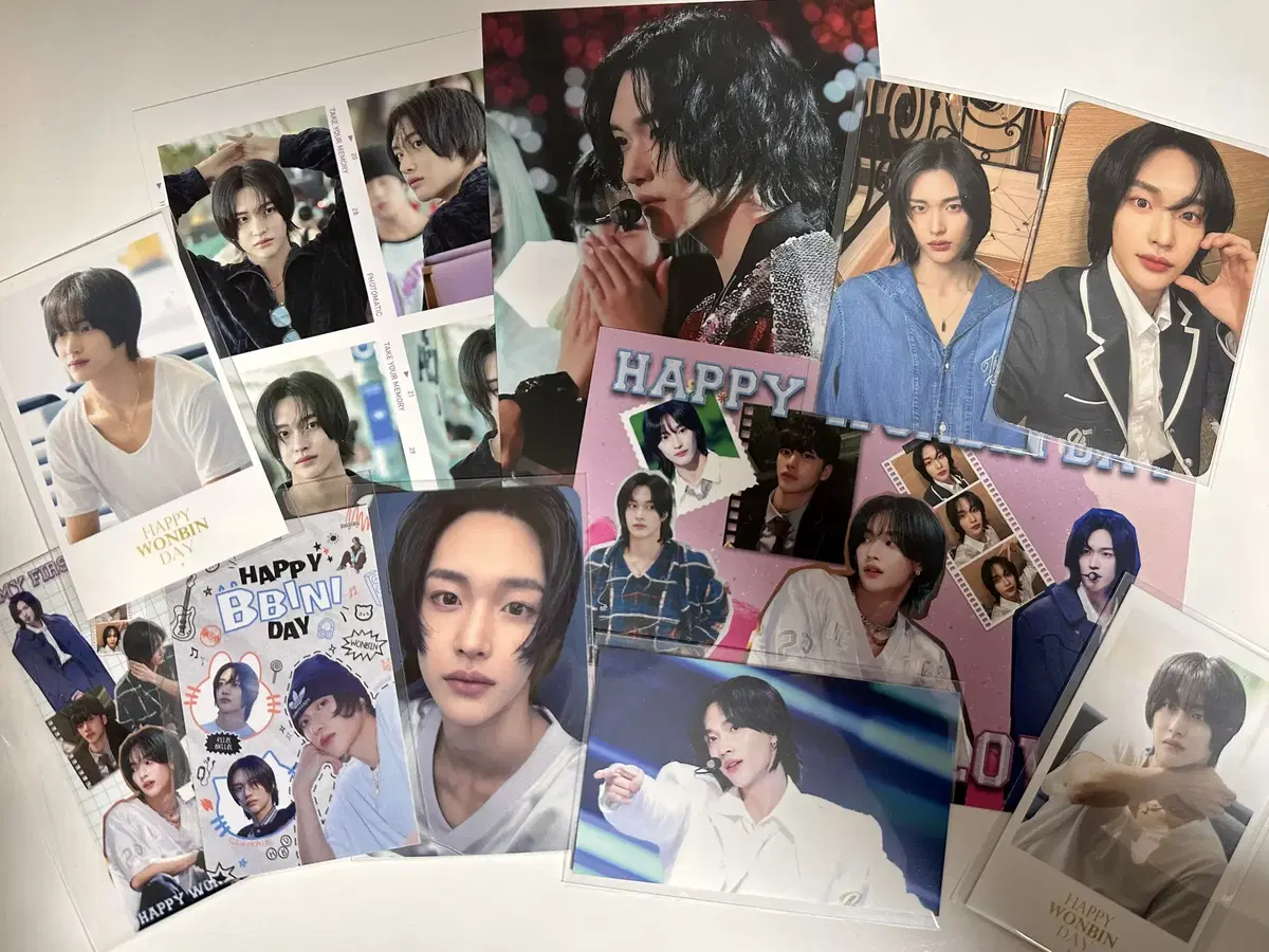 Wonbin Raw Tea Goods txt unofficial goods Bulk WTS