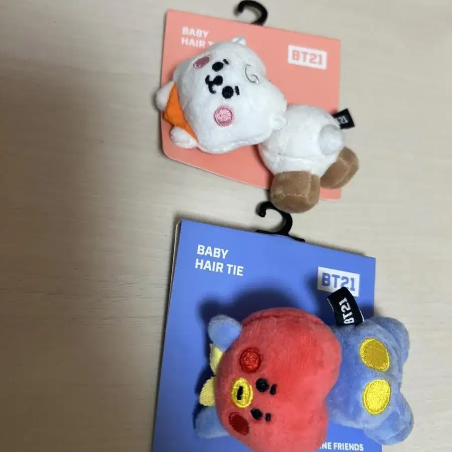 BT21 머리끈 베이비타타 베이비알제이