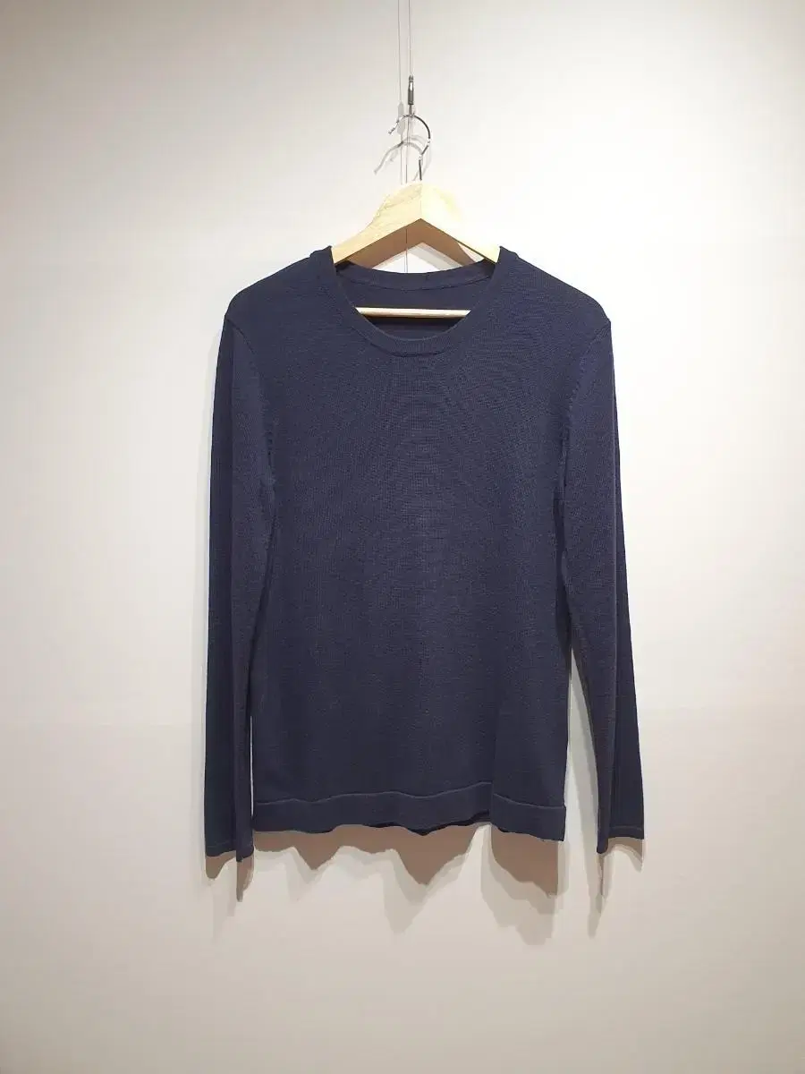 [Free shipping] Joopzy Women's Navy 77 Silk Blend Knit