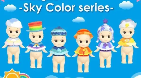 6 Sonny Angel Sky Colors (60,000 won including shipping)