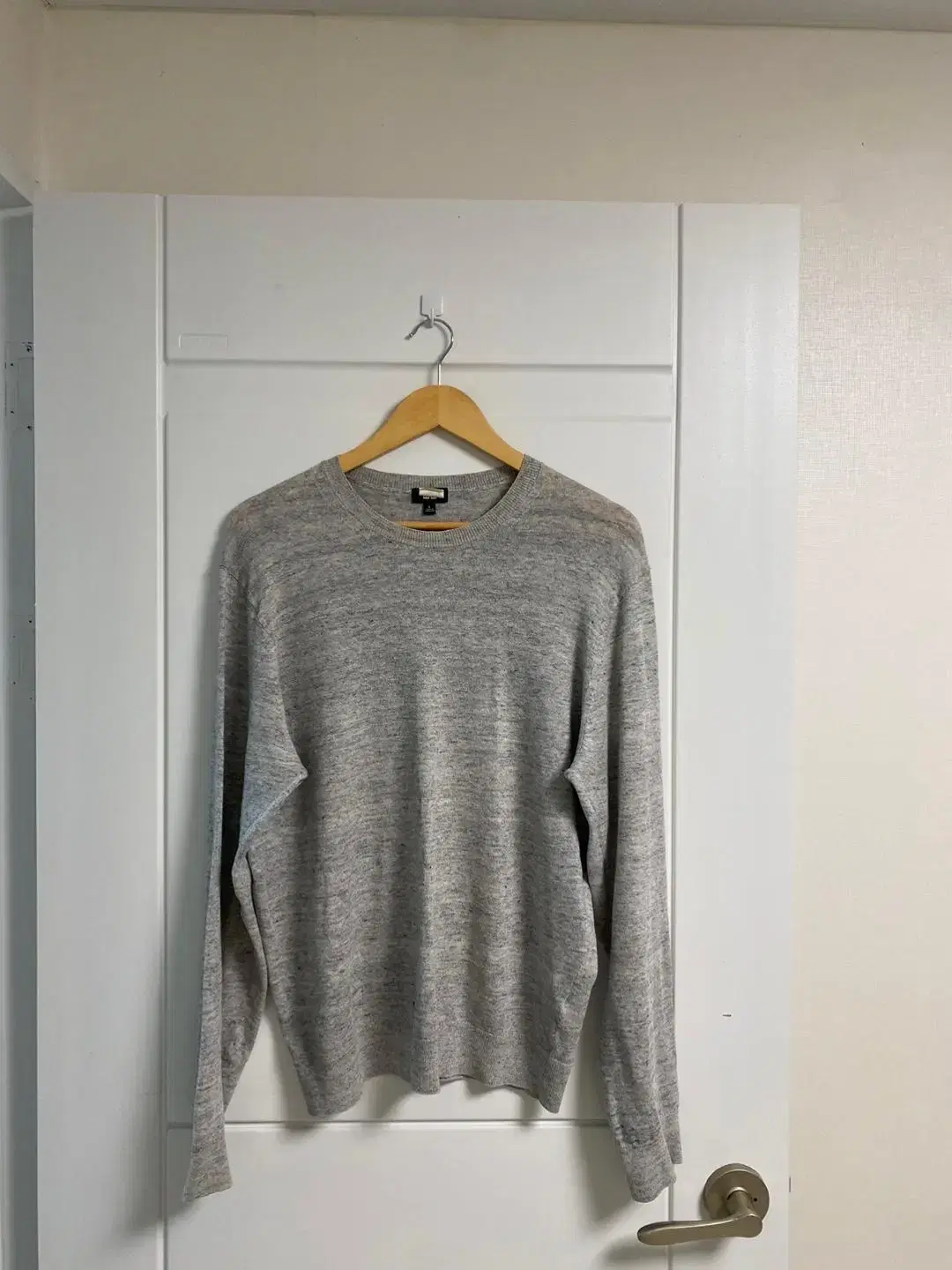 Uniqlo Knit Man-to-Man (mahogany)