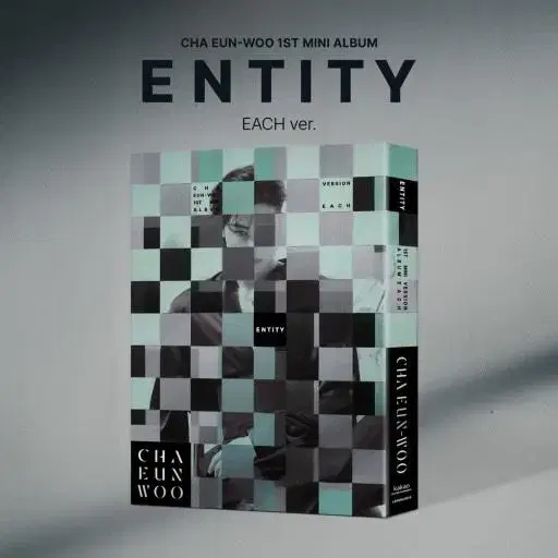 차은우 솔로앨범 ENTITY 앨범 미개봉 판매해요