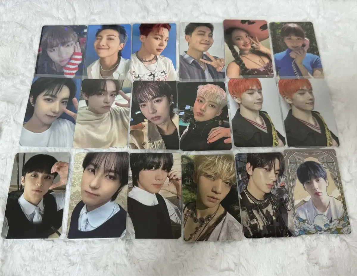 txt ive nct le sserafim bangtan twice itzy nmixx photocard WTS