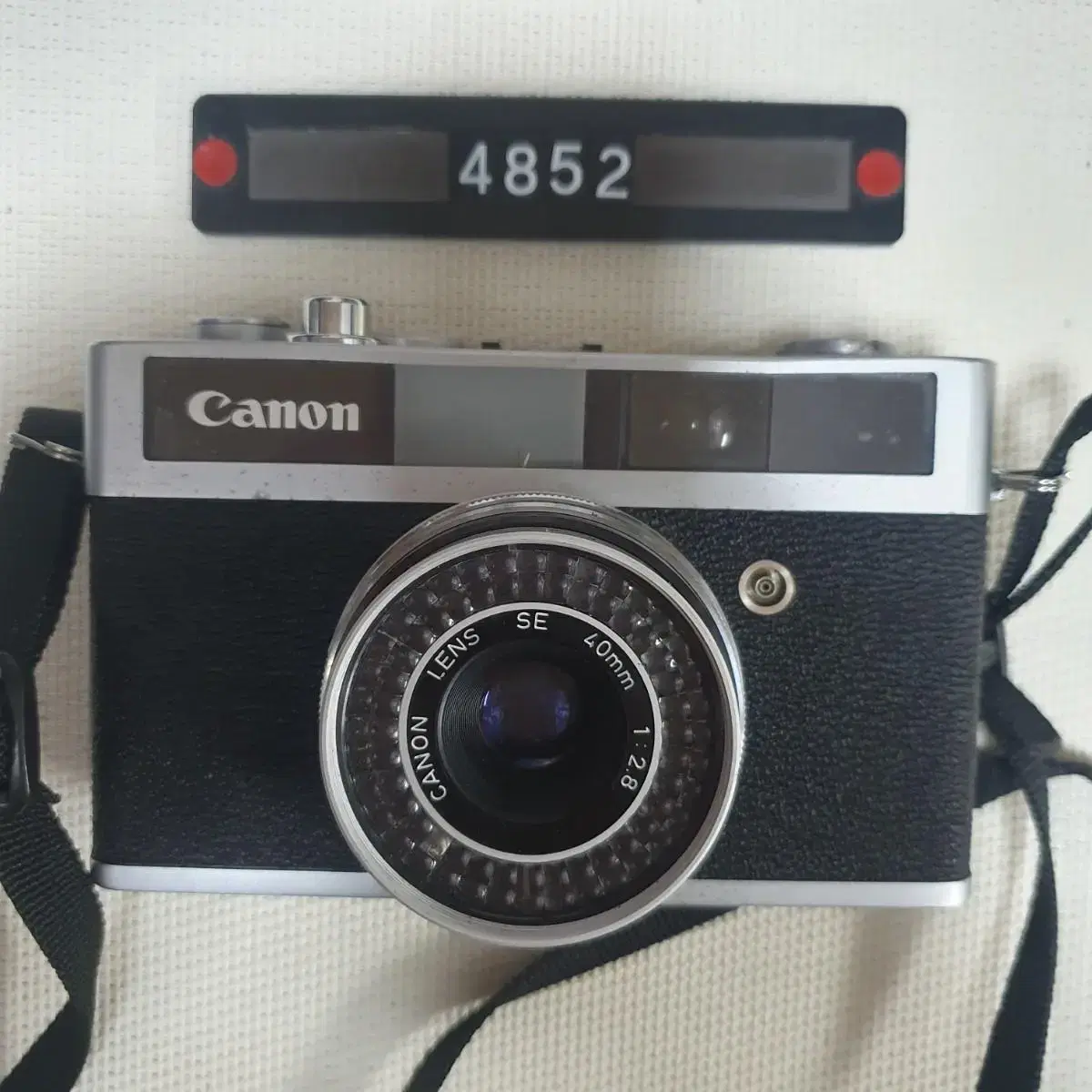 Canon Canonet Junior Film Camera