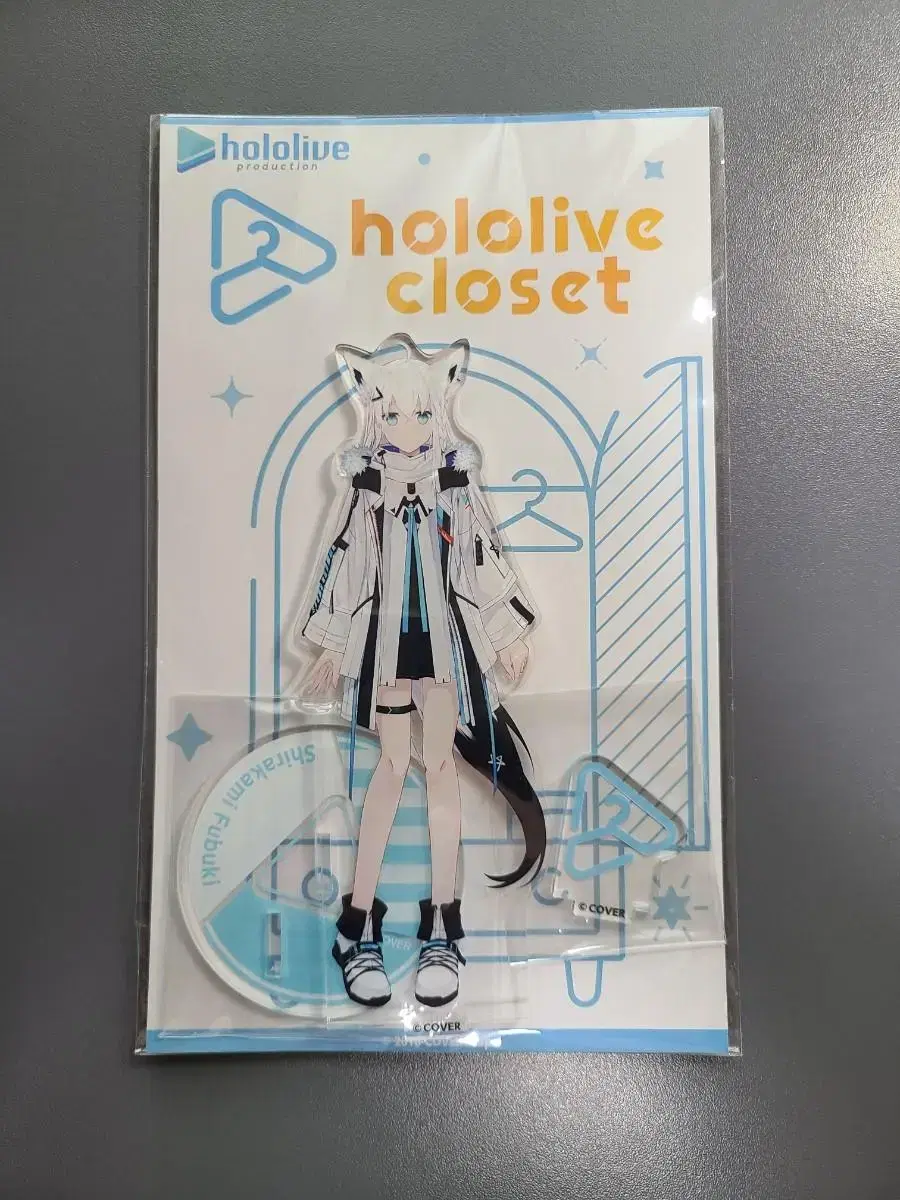 HoloLive Fubuki Shirakami acrylic stand