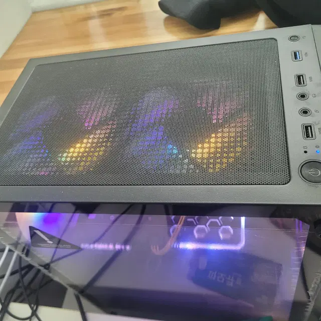 (개인)컴퓨터풀세트 RTX 3060 TI + QNIX 24인치 모니터