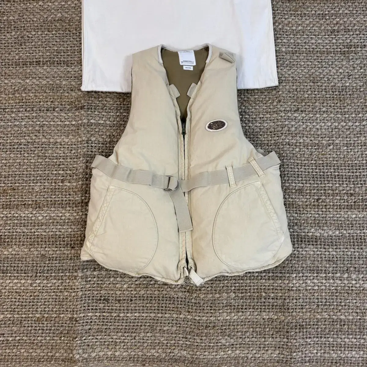 VISVIM 20AW HARRIER DOWN VEST