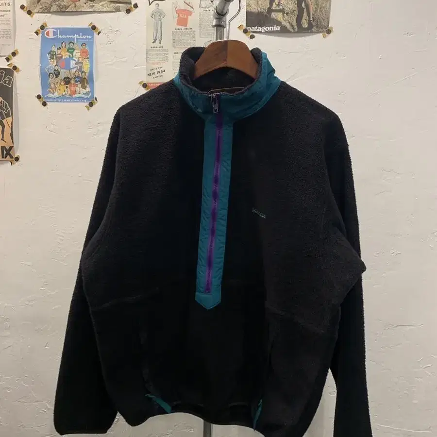 88년도 Patagonia half zip-up USA (M)