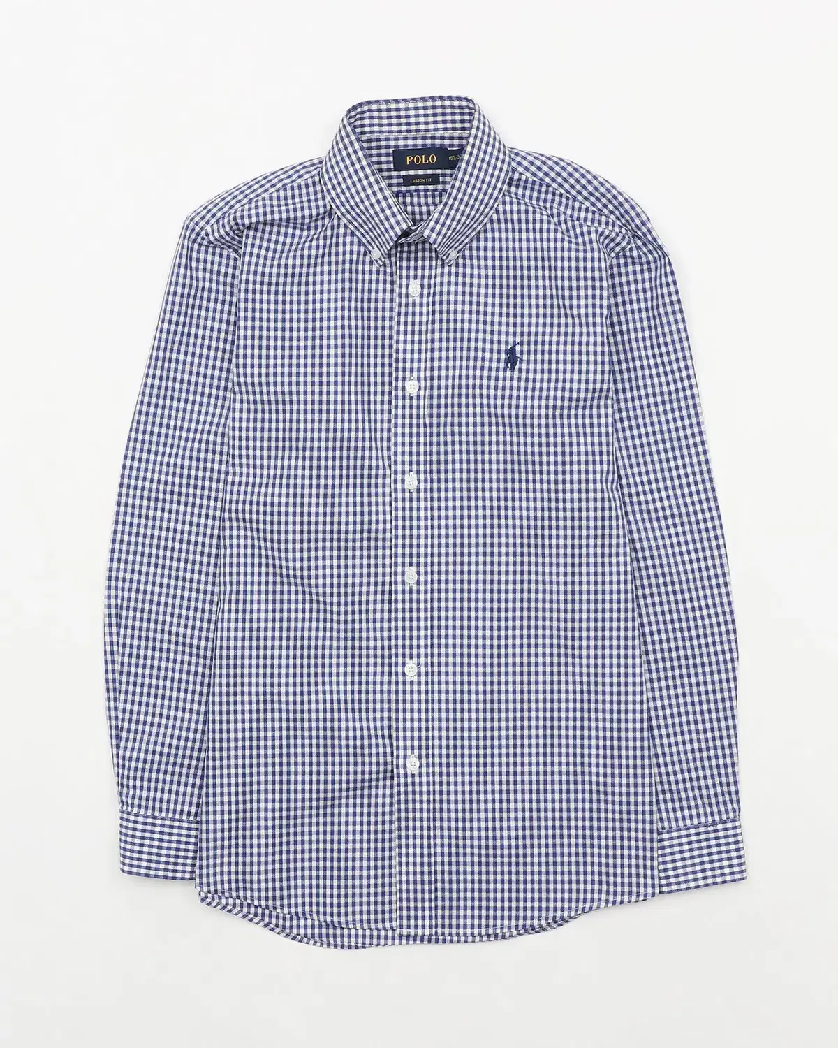 15-33 Polo Ralph Lauren Gingham Check Shirt PN619