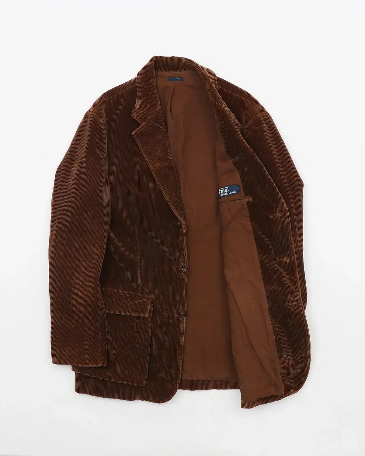 L Polo Ralph Lauren Corduroy Jacket PN695