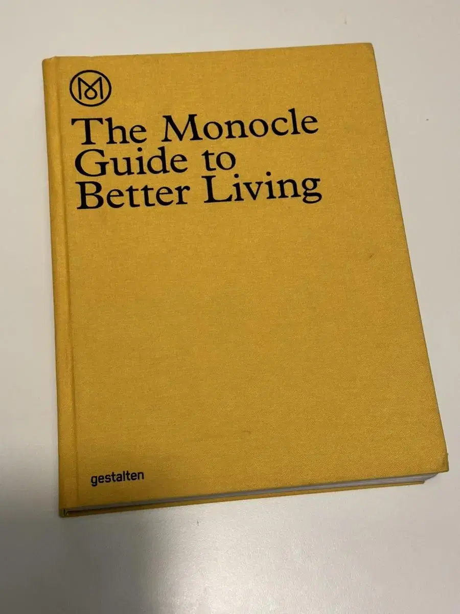 the monocle guide to better living 모노클