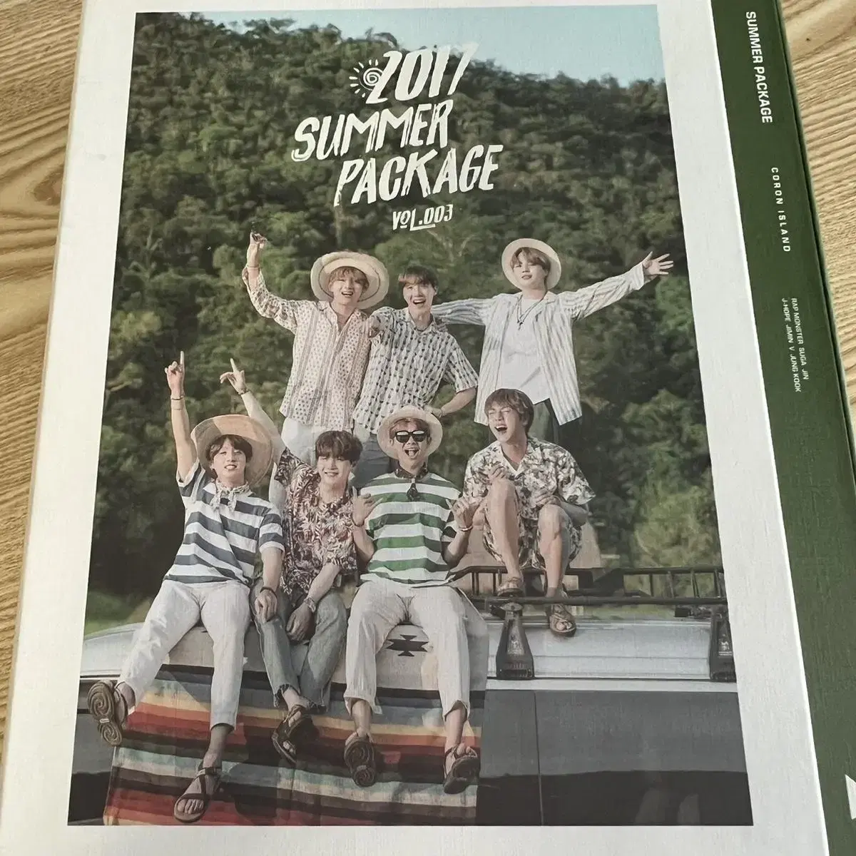 2017 Summer Package jimin Full Set