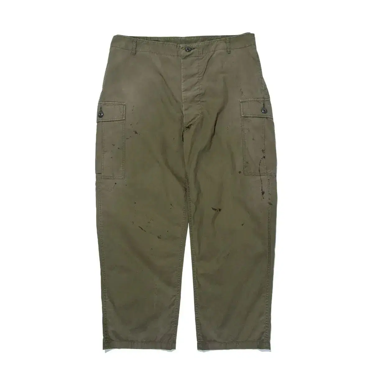 BOWWOW 24SS JUNGLE FATIGUE CARGO PANTS