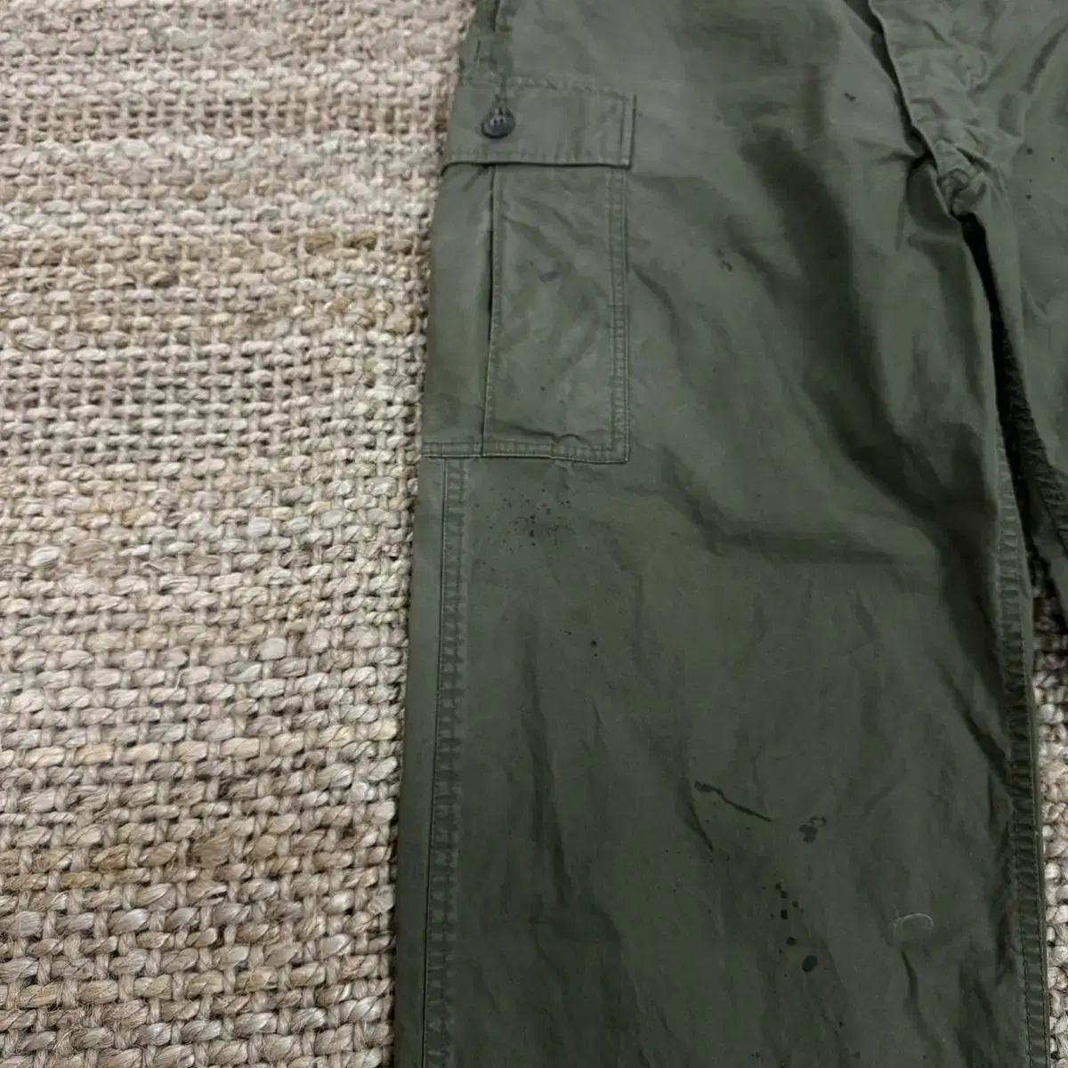 BOWWOW 24SS JUNGLE FATIGUE CARGO PANTS