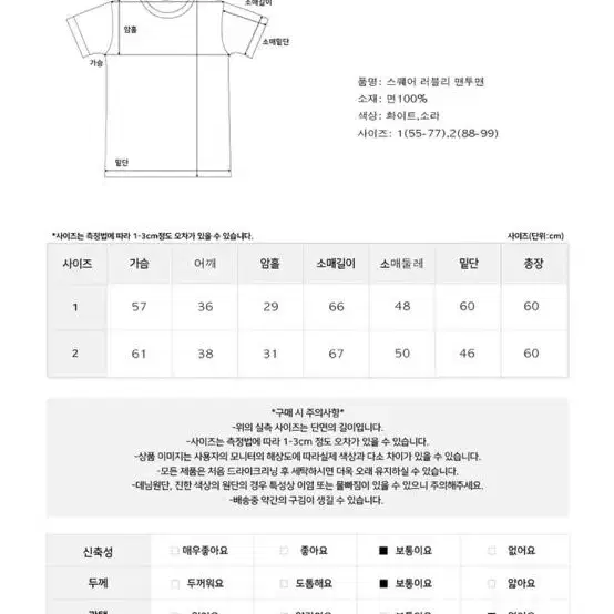 언니살롱 스퀘어 러블리 블라우스 빅사이즈 플러스사이즈