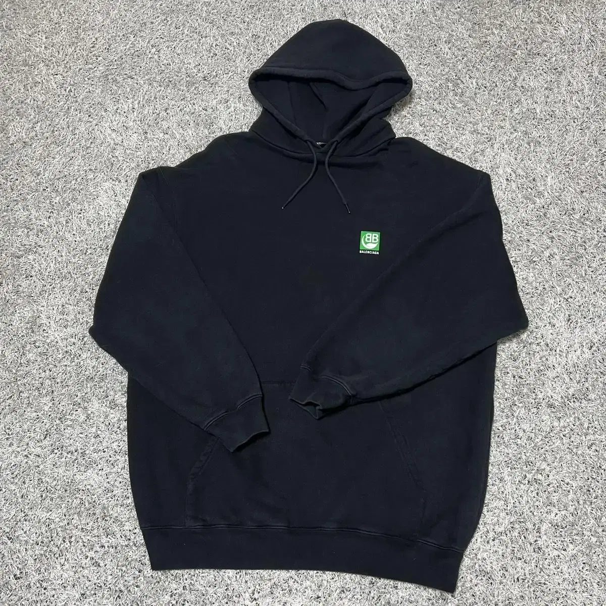 [S]Balenciaga Hoodie Overfit