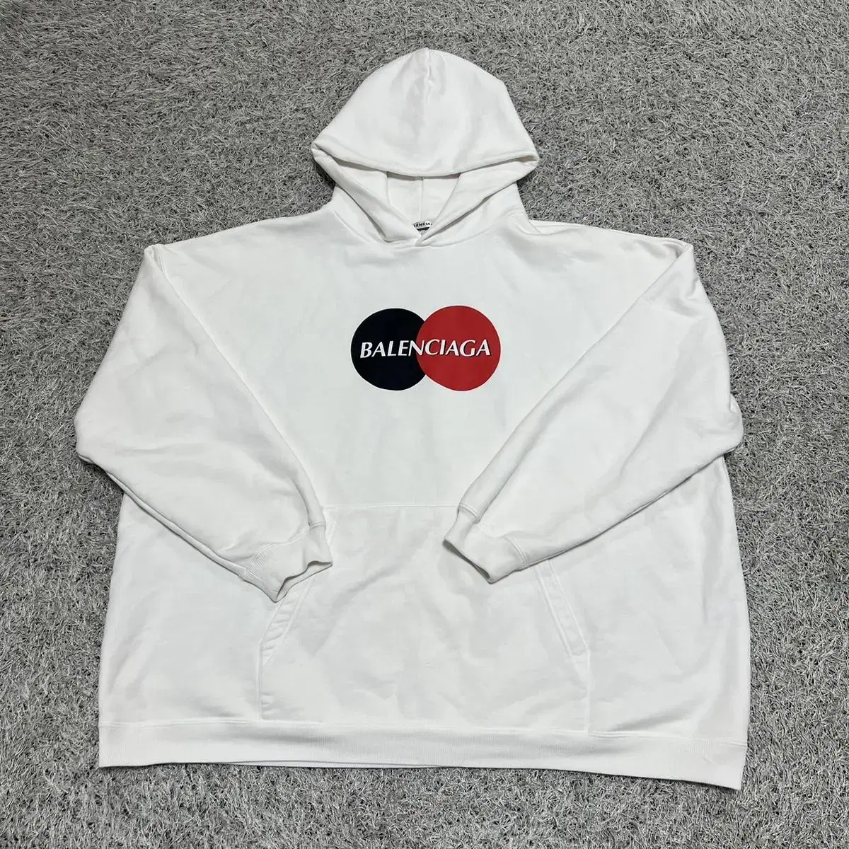 [XXL]Balenciaga Hoodie MasterLogo Overfit