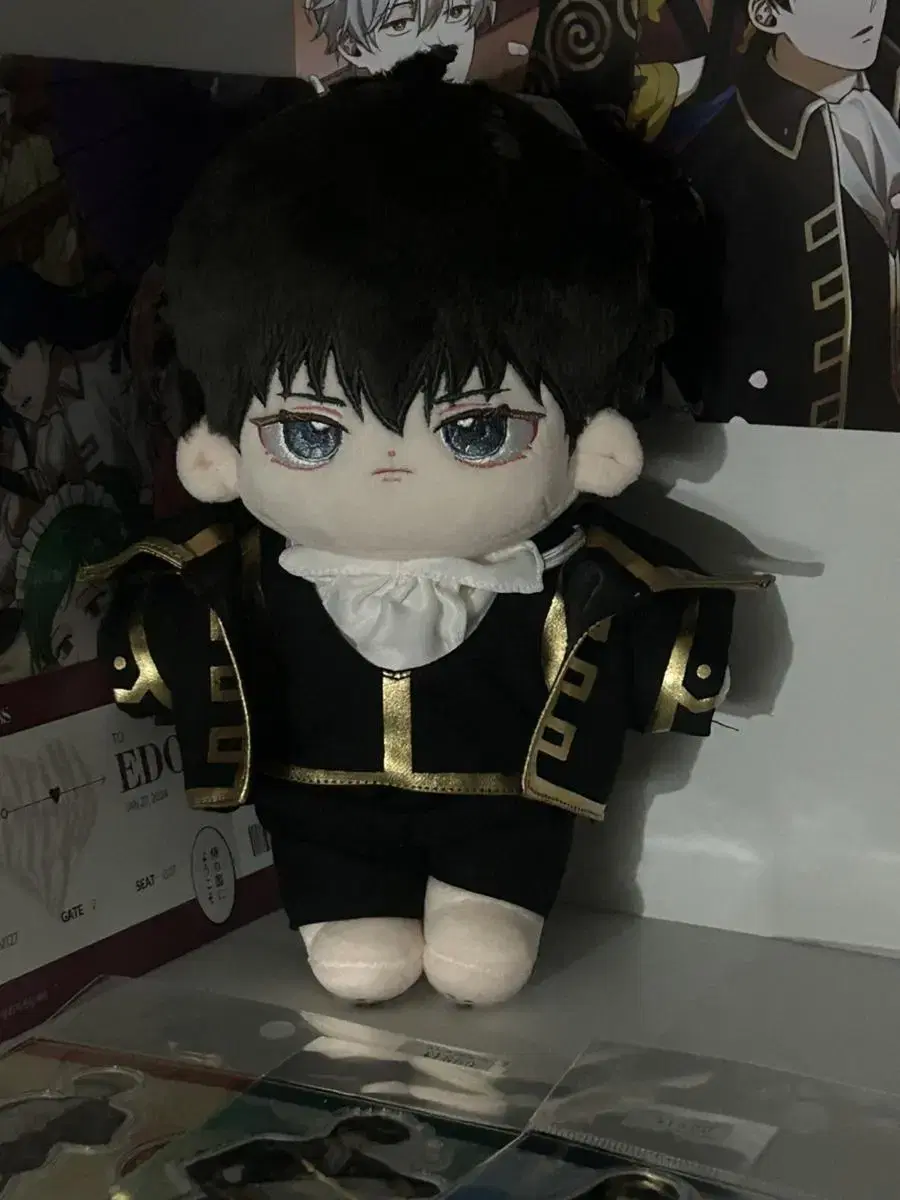 Gintama Hijikata Toshiro Doll + Wardrobe