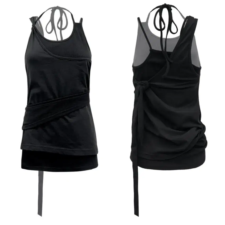 (새상품) NACHE LAYERED SLEEVELESS 나체 슬리브