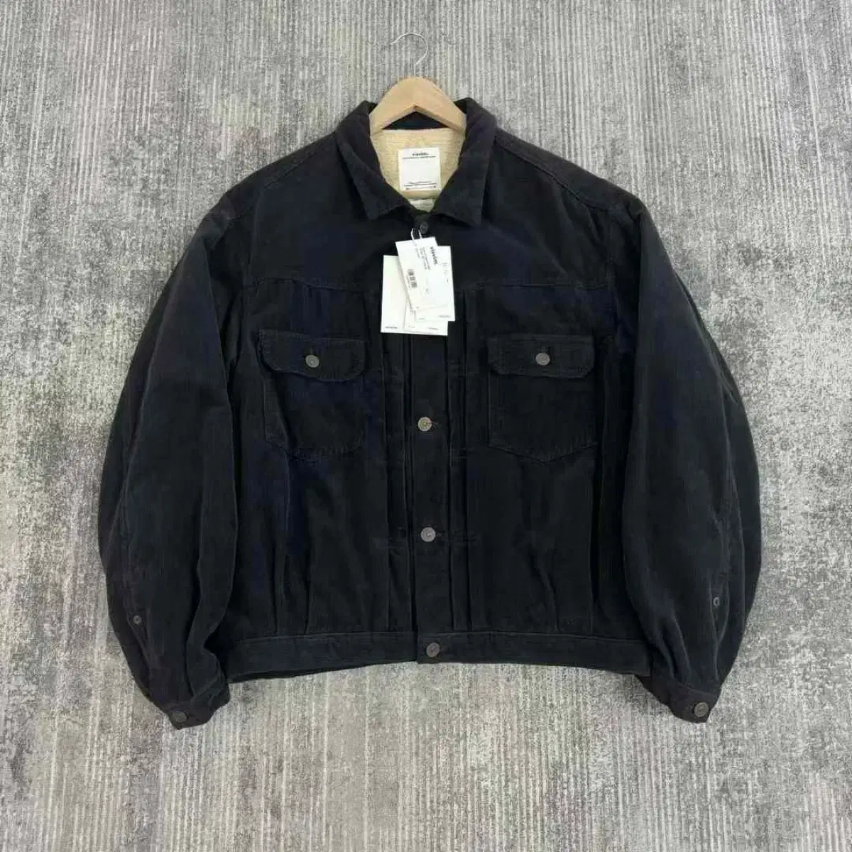 VISVIM 23AW 101XX JKT CORDS