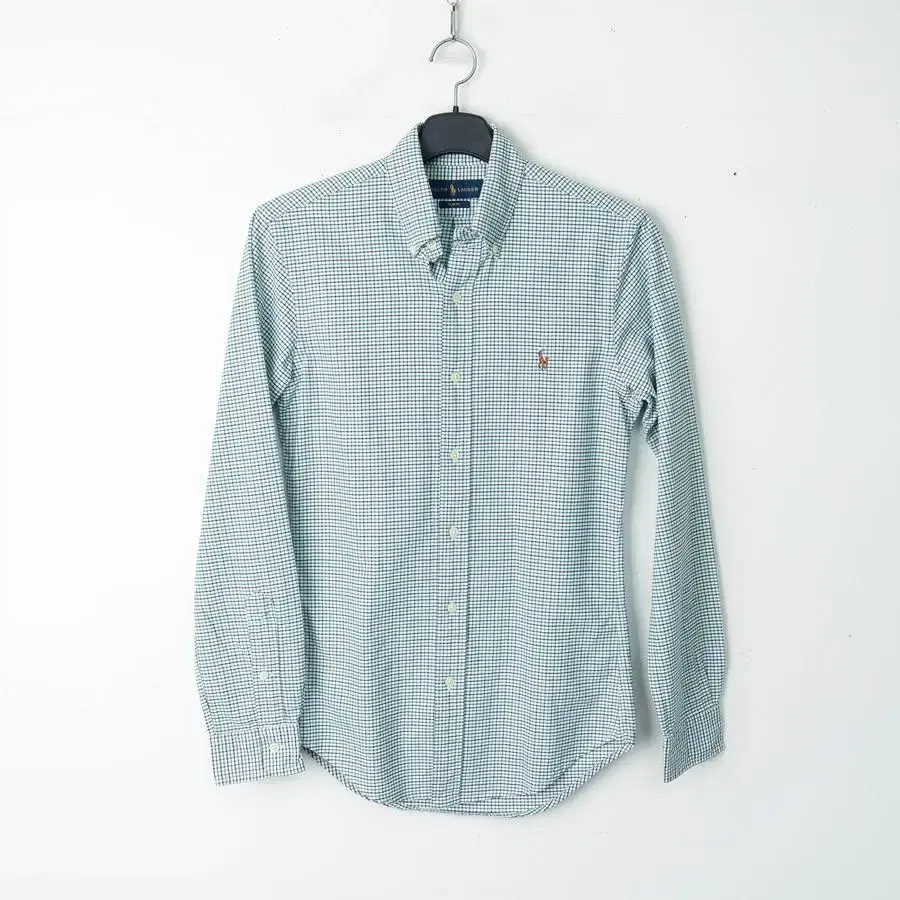 90/Polo Ralph Lauren Slim Fit Check Shirt