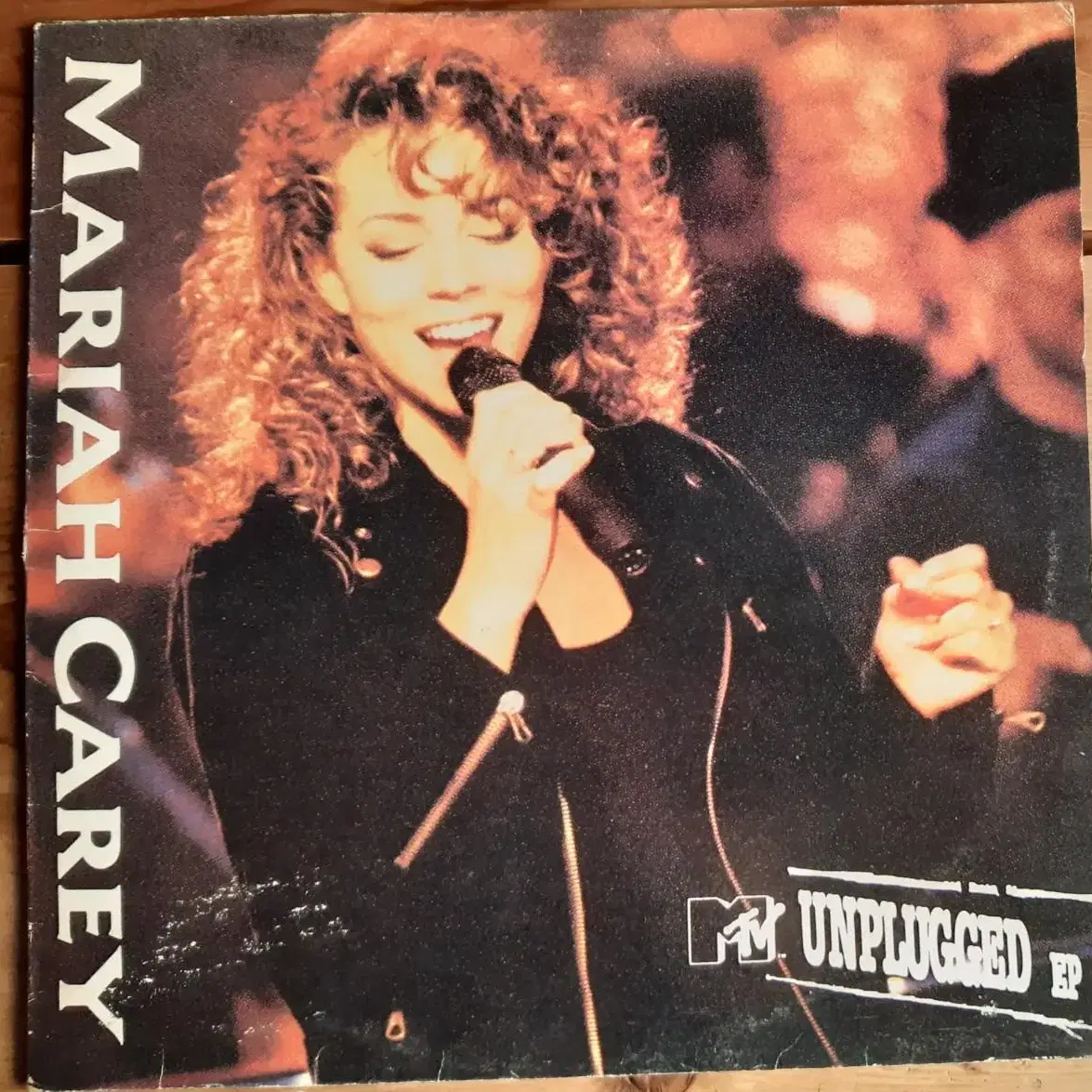 Mariah Carey mtv unplugged CBS코리아 lp