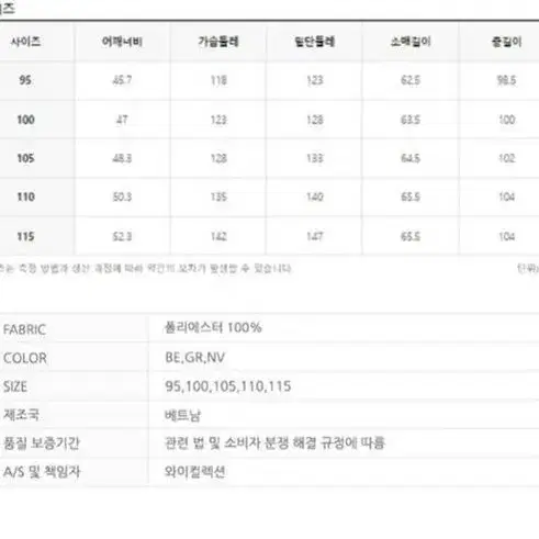 110) 남자 베이지 맥코트 트렌치코트