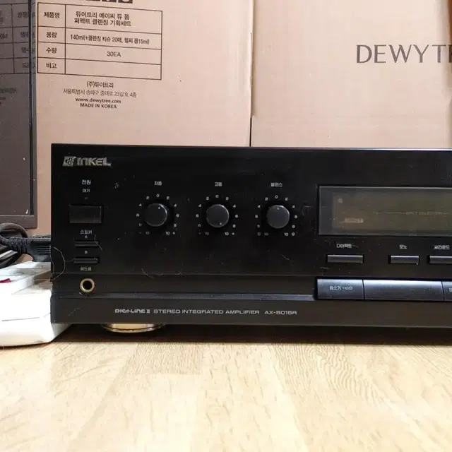 인켈 인티앰프 AX 5015R (컴퓨터 오디오 스피커 LP턴테이블 CD