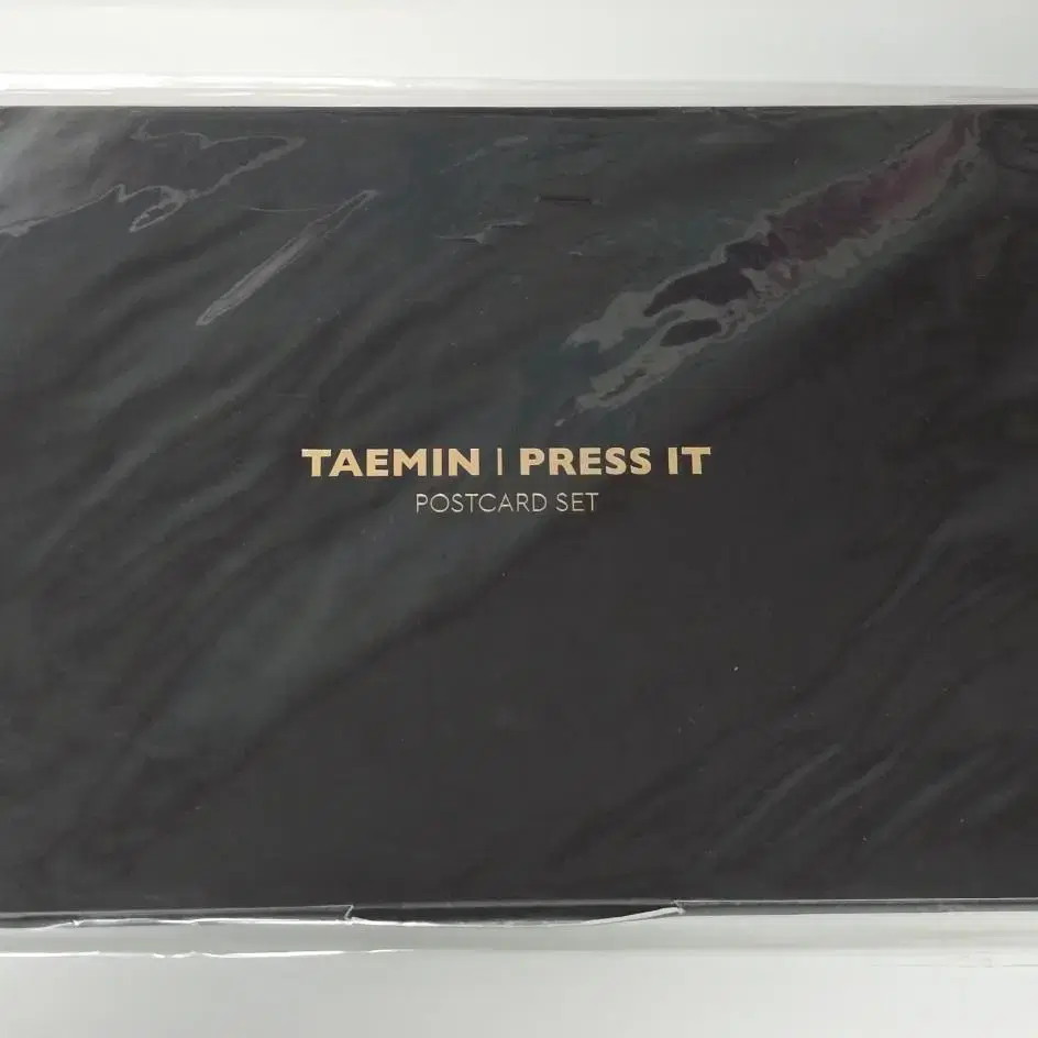 샤이니 태민 press it 프레스잇 엽서세트