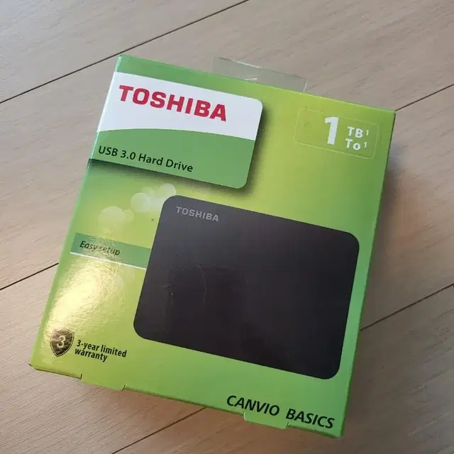 도시바 Canvio Basics (1TB)