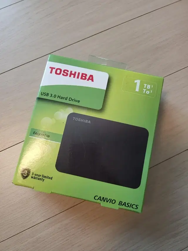 도시바 Canvio Basics (1TB)