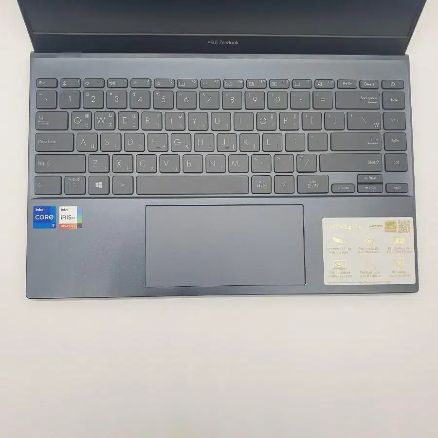 ASUS zenbook 14 노트북( i7-11th / 16GB )