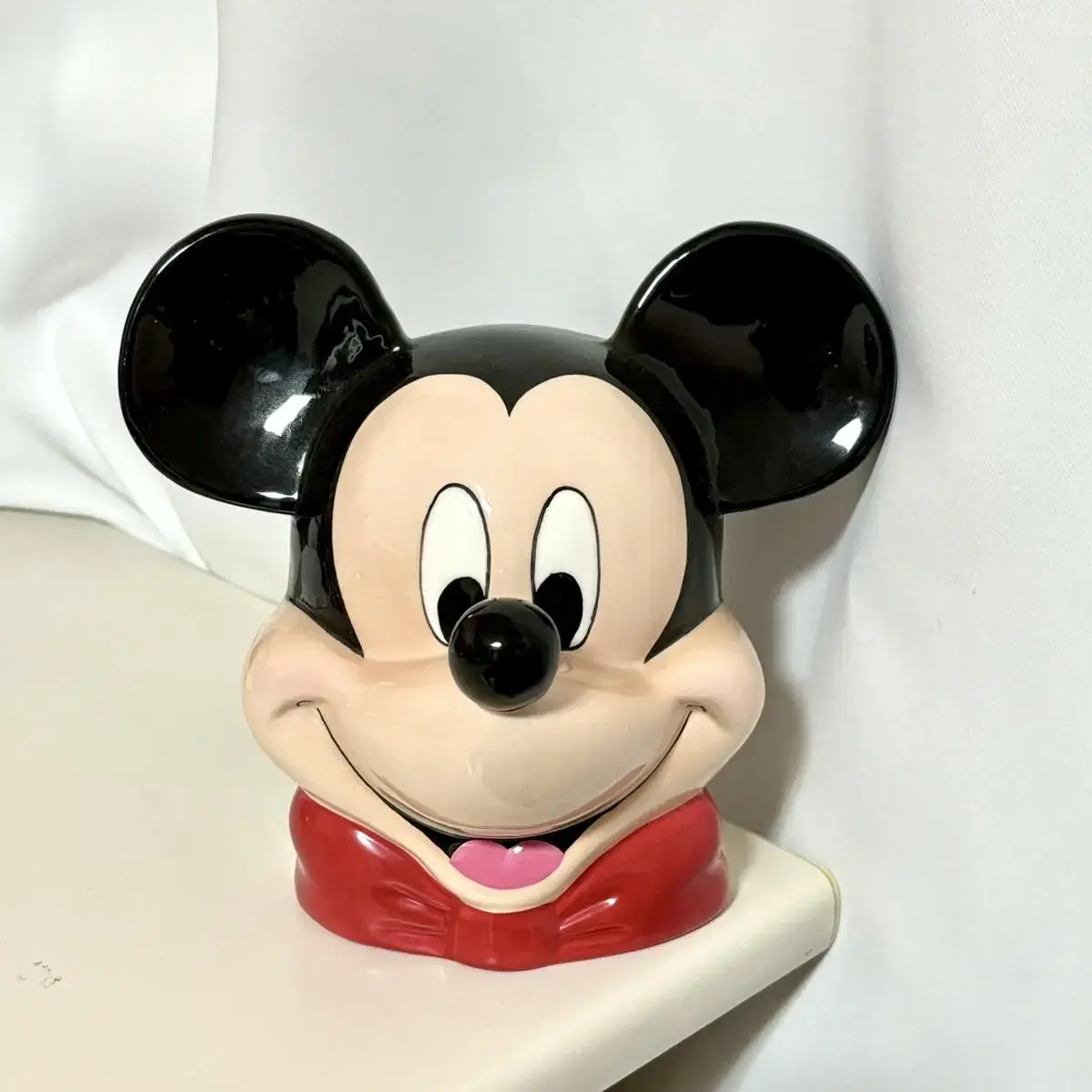 Disney Mickey Mouse Music Box Figurine