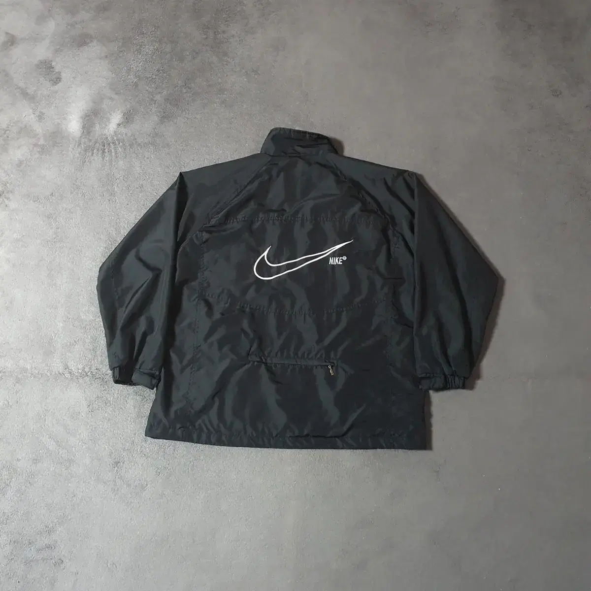 90s Nike Old School Big Swoosh Windbreaker 100 0