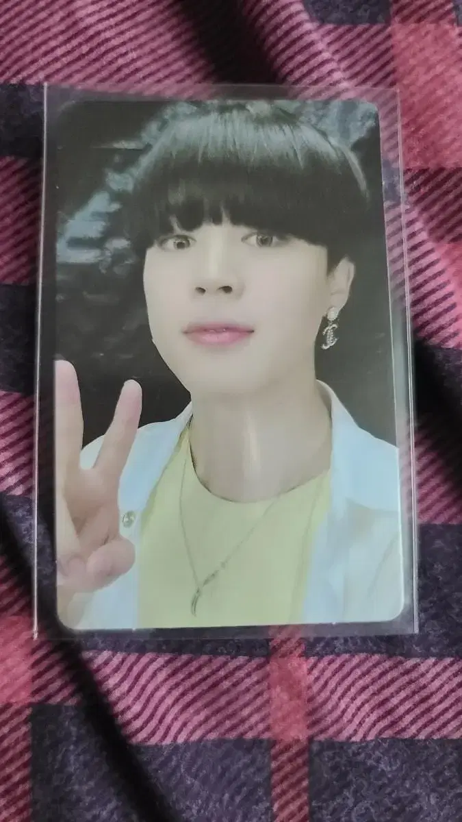 Microcosmic Bleu JiminPhotocard wts (price drop)