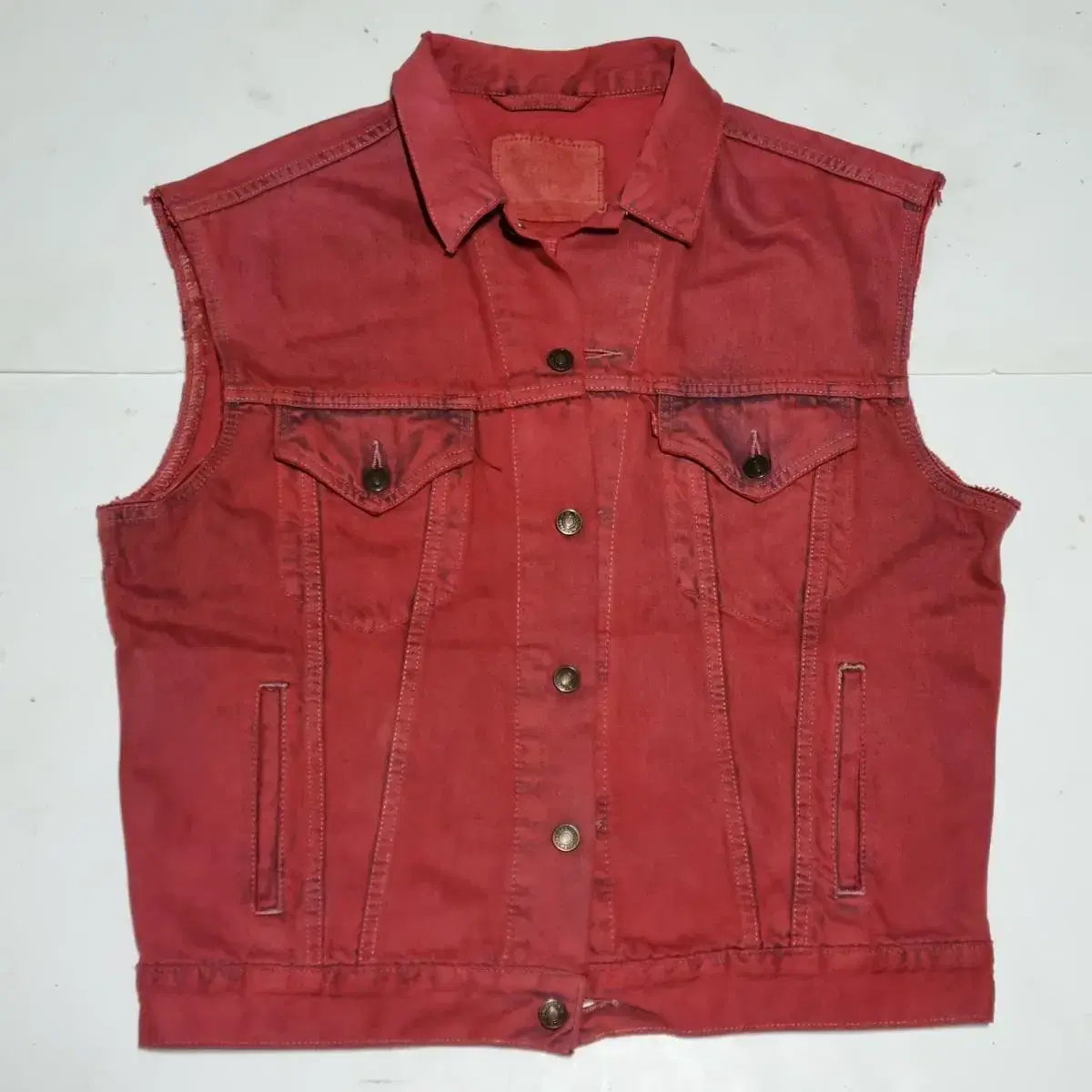 Vintage Levi's Vest Vest