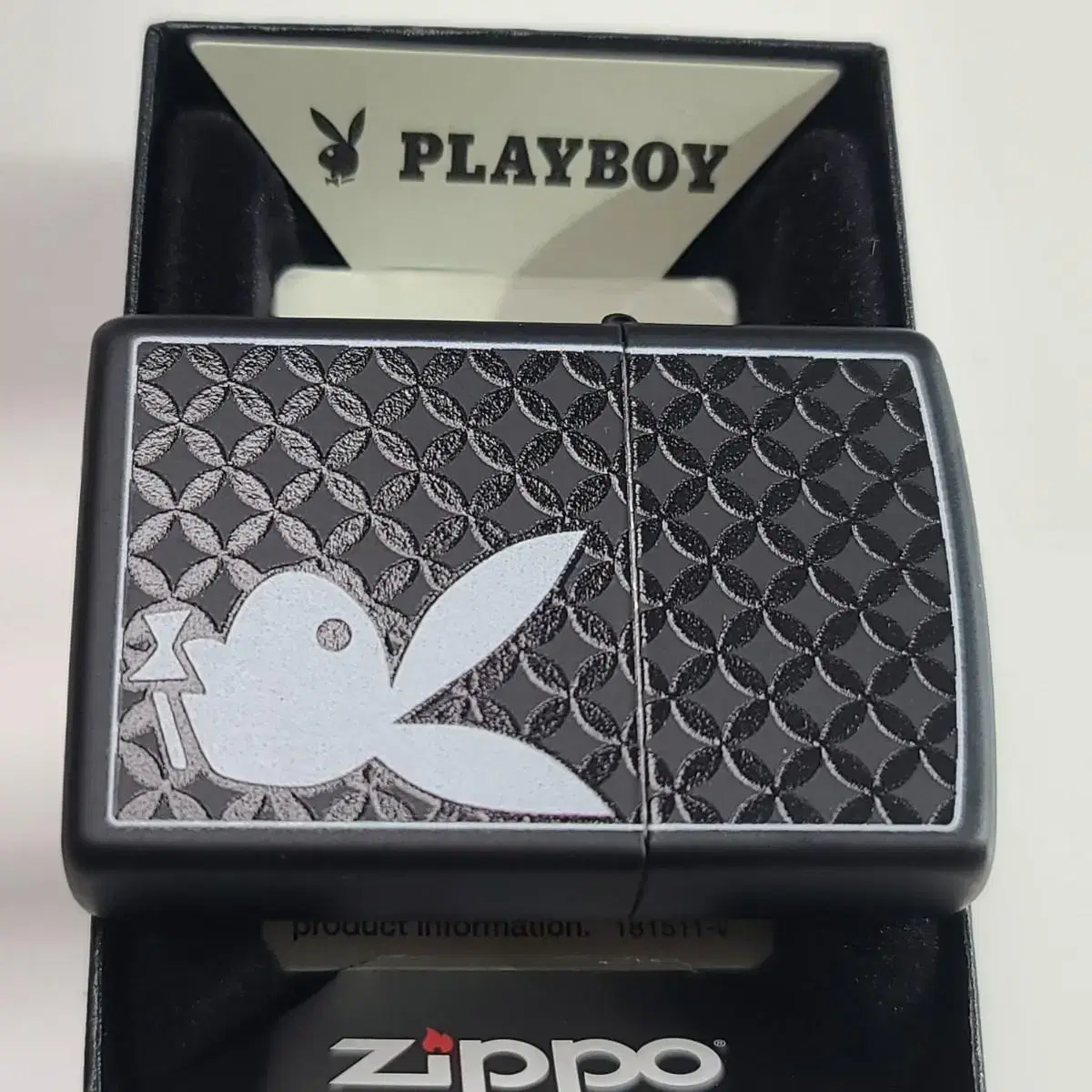 미개봉 정품 29578 PLAYBOY 새 지포라이터