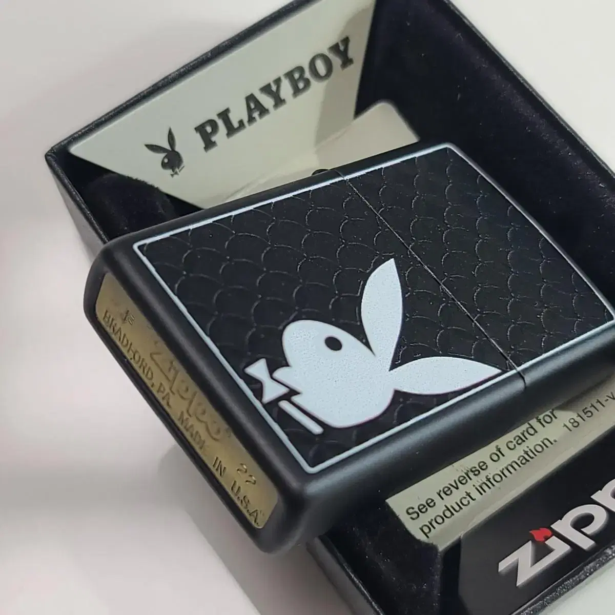 미개봉 정품 29578 PLAYBOY 새 지포라이터