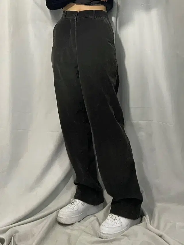 PANTS 갈색 브라운 골덴 바지 32INCH