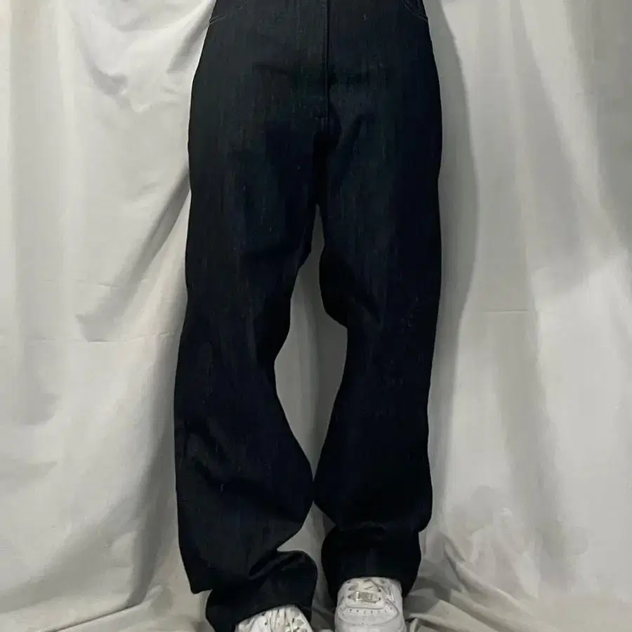 PANTS 갈색 브라운 골덴 바지 32INCH