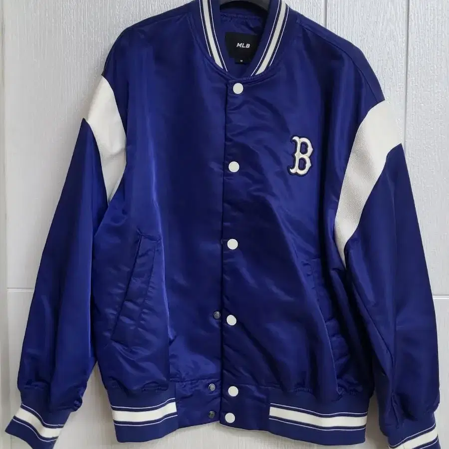 mlb 나일론 바시티자켓 BOS (L.Navy) M