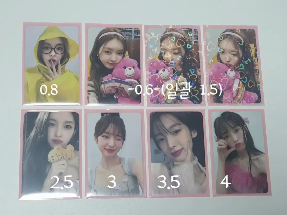 Oh my girl photocard wts! arinhyojungyubinmimiyooa seunghee