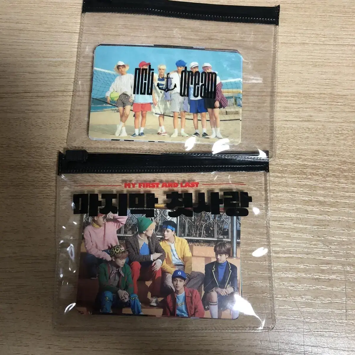 NCT Dream Last First Love Wishes Sticker Pack