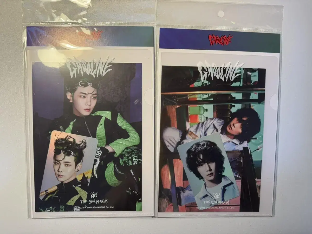 Bulk,Mica) shinee key Gasoline photocard + hologram photo set