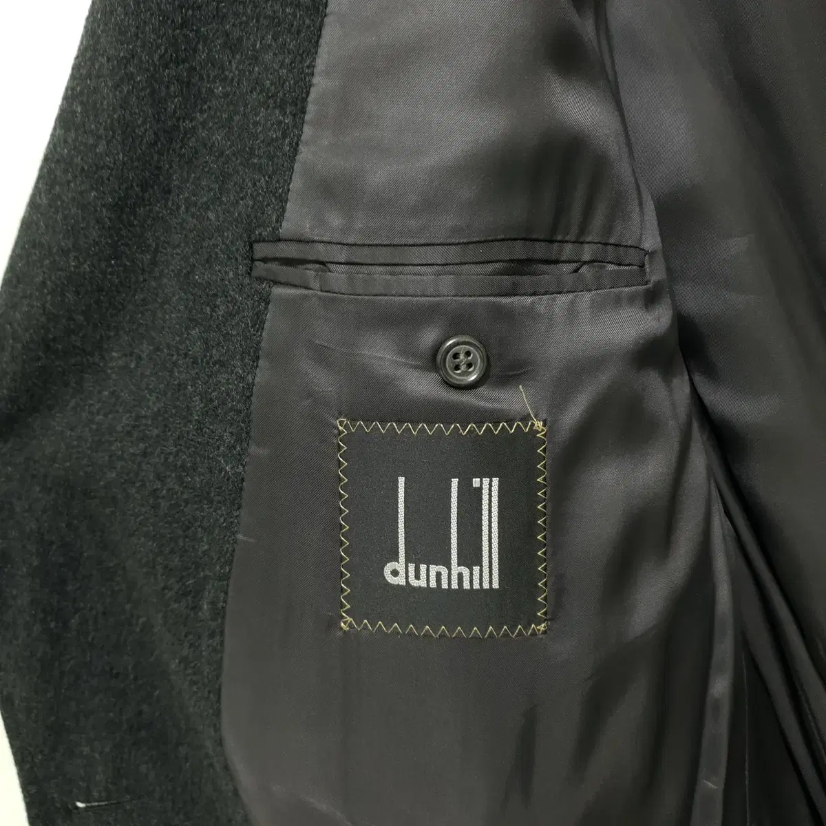 DUNHILL 던힐 캐시미어 100% 더블 코트 52_i762