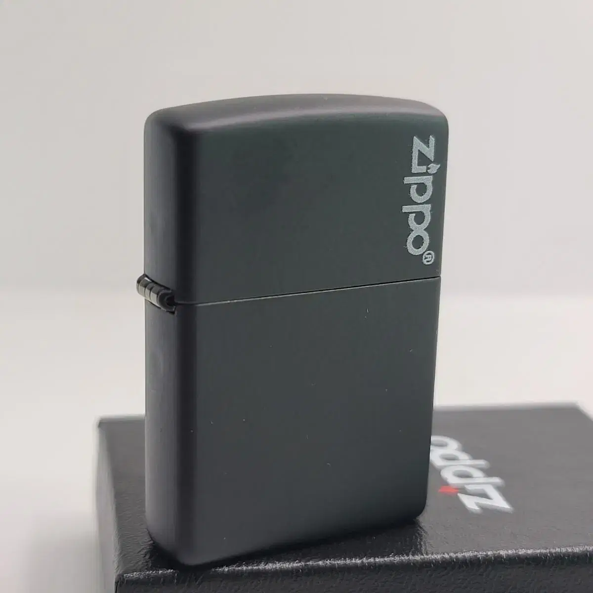 미개봉 정품 218ZL ZIPPO LOGO 새 지포라이터