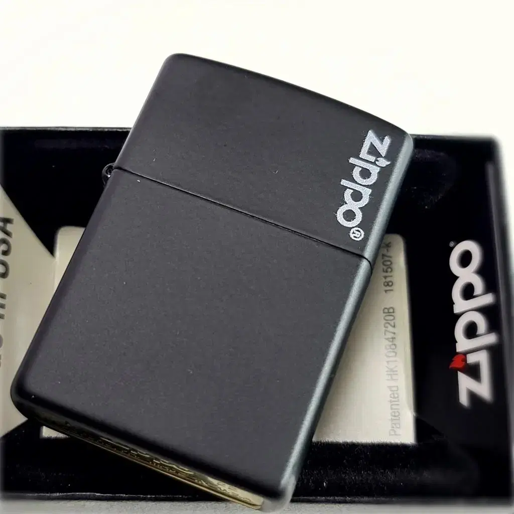 미개봉 정품 218ZL ZIPPO LOGO 새 지포라이터