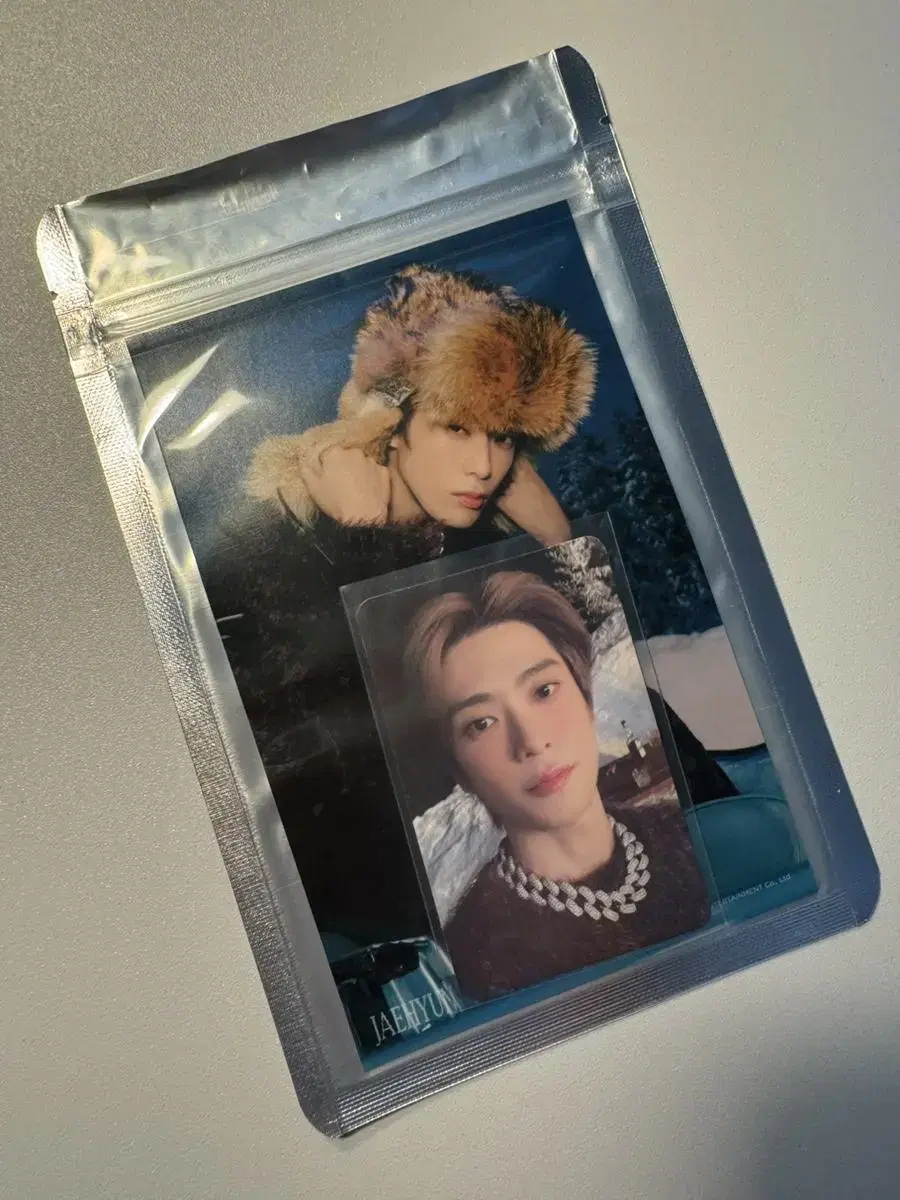 NCT jaehyun SM Palace photocard Set