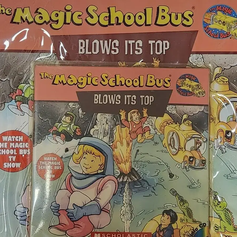 매직스쿨버스 magic school bus 원서