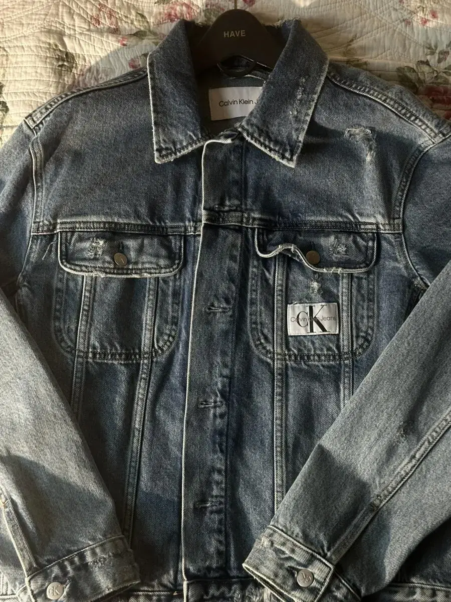 Kevin Klein jean jacket